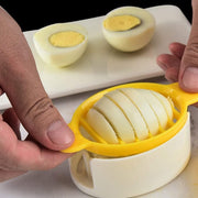 Doodadeals® | Eisnijder 3-in-1 | Eiersnijder | Eisnijder Vaatwasserbestendig – Egg Slicer – Ei Snijder