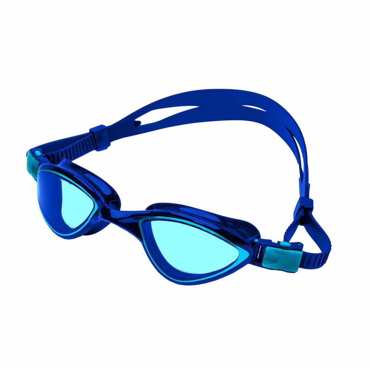 #DoYourSwimming - Zwembril incl. transportbox - »Predator« - anti-fog systeem
