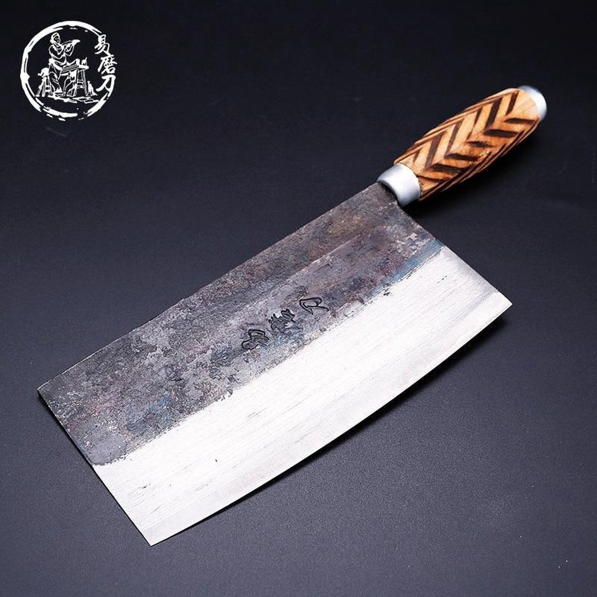 Koksmes - Vleesmes - Slagersmes - Keukenmes - Chinees - Hand Gemaakt - 30CM - Groot