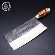 Koksmes - Vleesmes - Slagersmes - Keukenmes - Chinees - Hand Gemaakt - 30CM - Groot