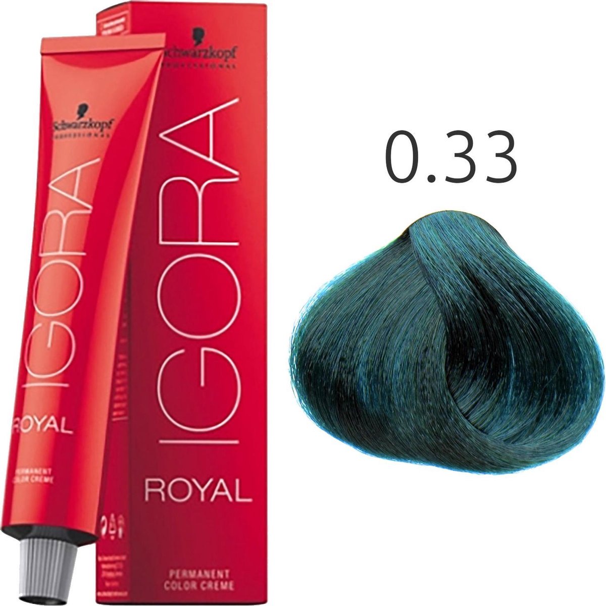 Schwarzkopf Igora Royal MIX 0-33 - 60 ml - Haarverf