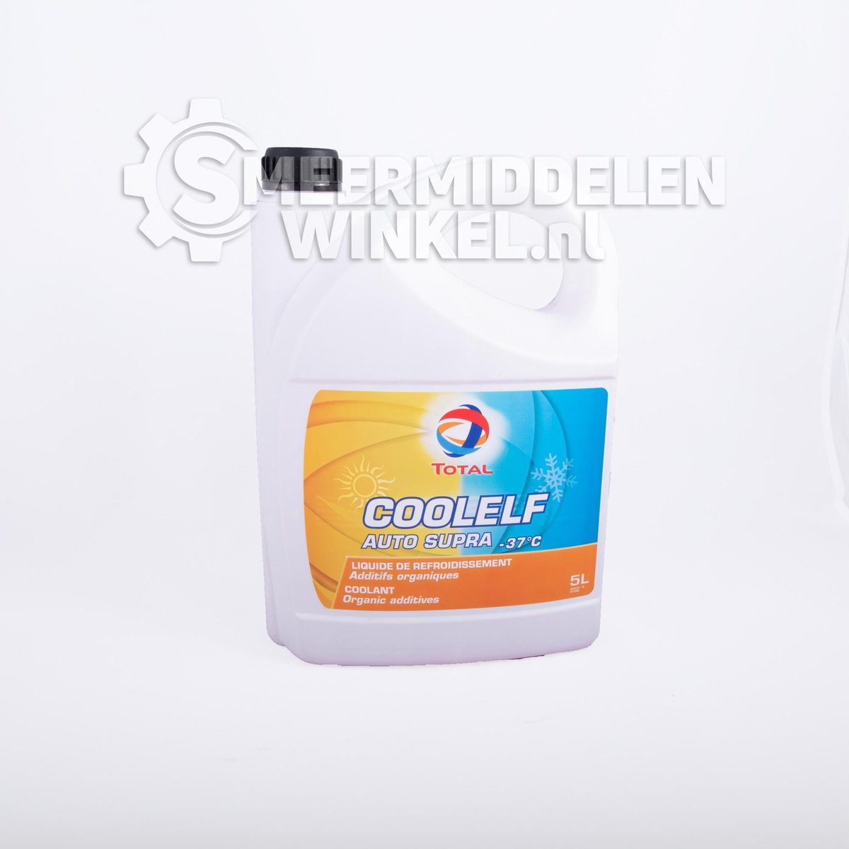 TOTAL COOLELF AUTO SUPRA -37°C ( 5 liter )