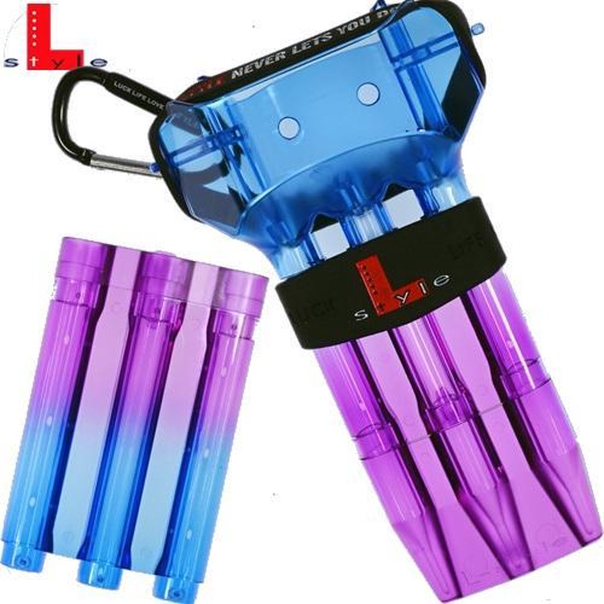 L-Style N9 Krystal One Twin Color Blue Berry