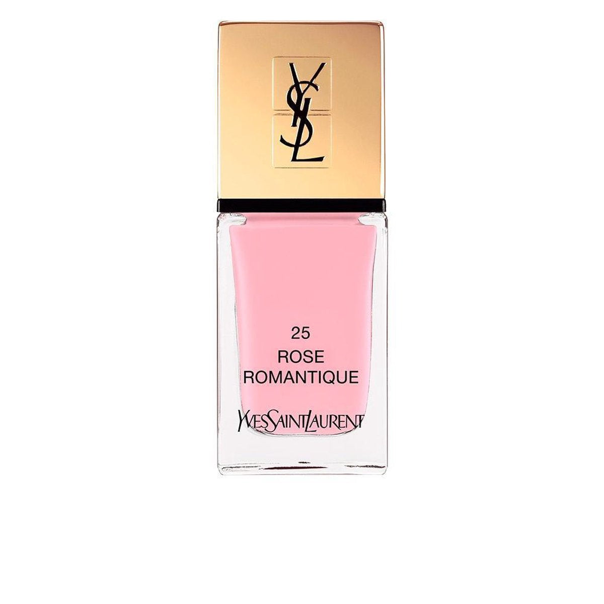 Yves Saint Laurent La Laque Couture - 25 Rose Romantique - Nagellak