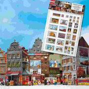 Busch - Werbeplakate-set H0 (Bu6030)