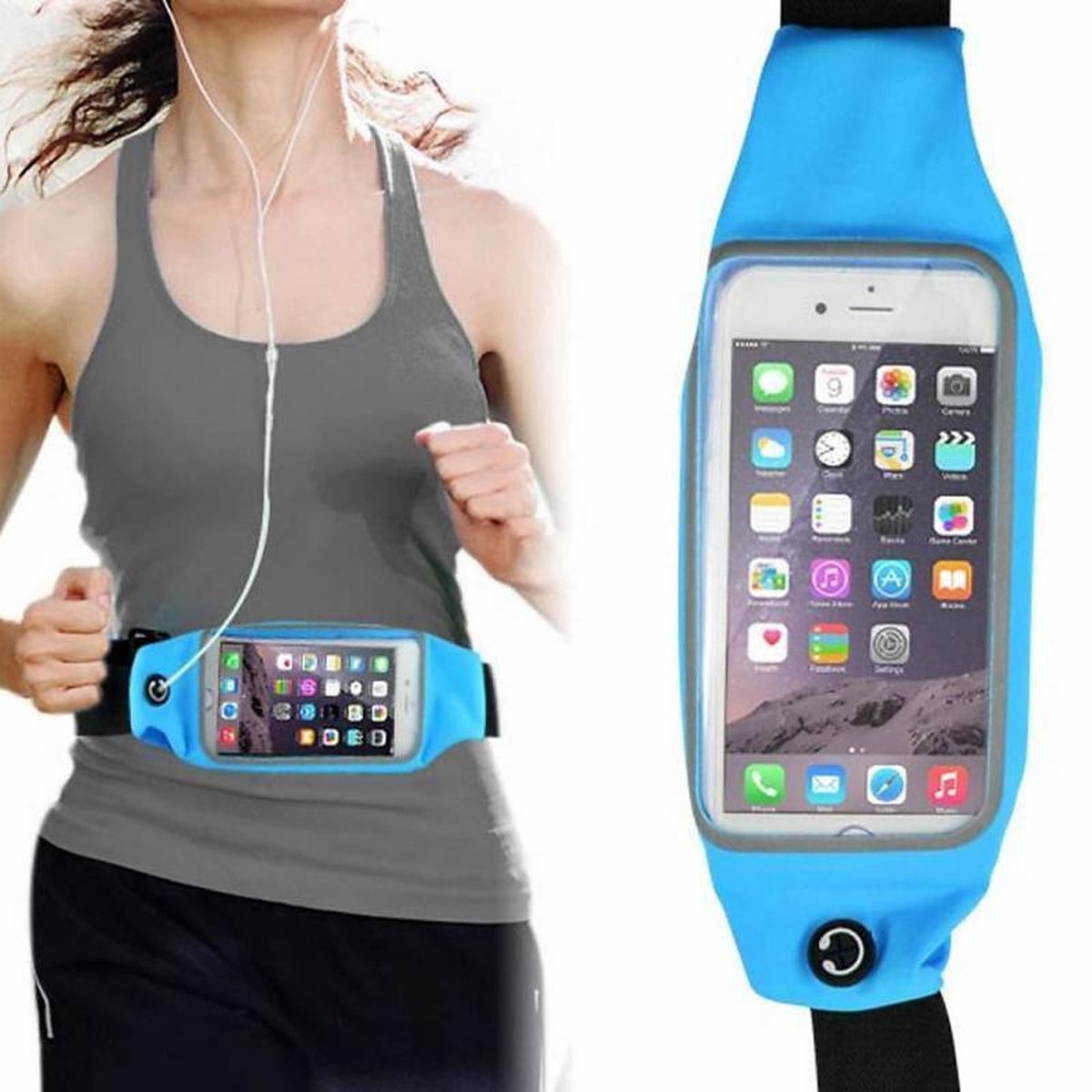 Extreme Fitting Belt Sportriem voor Smartphone 4