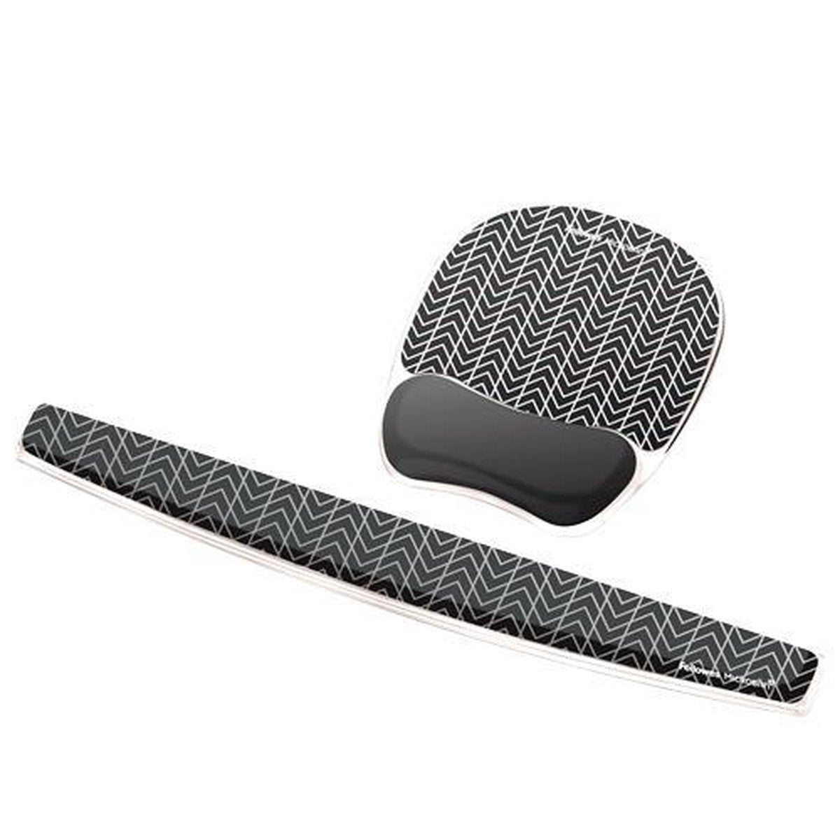 Fellowes 9653601 polssteun Gel Zwart