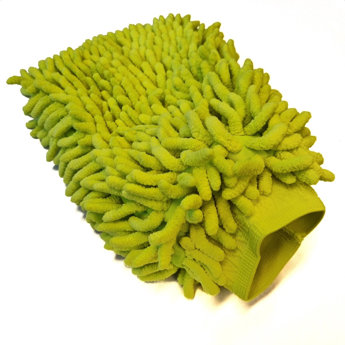 Gadgetpoint | Auto Handschoen | Schoonmaak Spons | Auto Washandschoen | Auto Wassen | Schoonmaakspons | 1 zijdig | Groen
