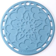 LE CREUSET - Siliconen - Onderzetter 20cm Caribbean Blue
