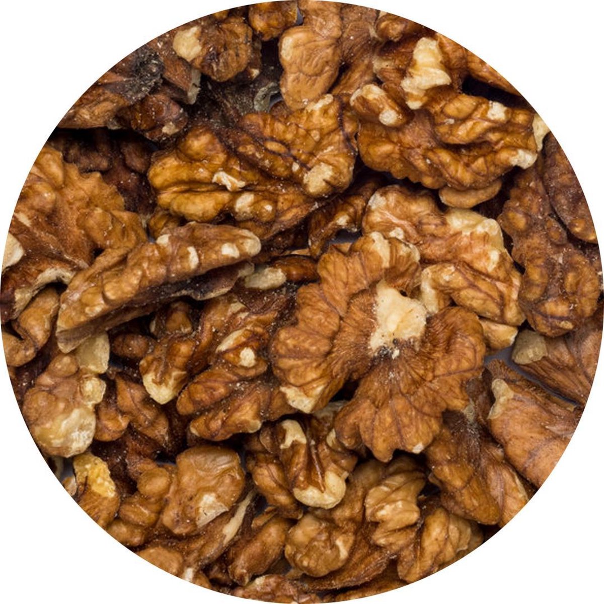 Walnoten Licht half - 100 gram - Holyflavours -  Biologisch gecertificeerd