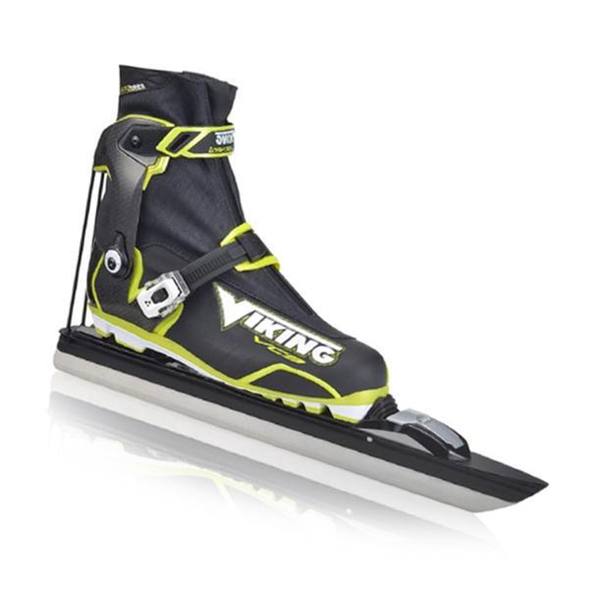 Viking Cruiser VC7 klapschaatsen zwart/wit/lime-39