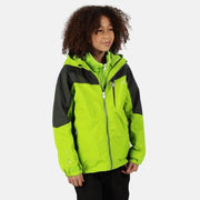 Hydrate V reflecterende 3-in-1 wandeljas van Regatta met capuchon voor Kinderen