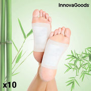 InnovaGoods Detox-Patches voor Voeten (Pakket van 10)