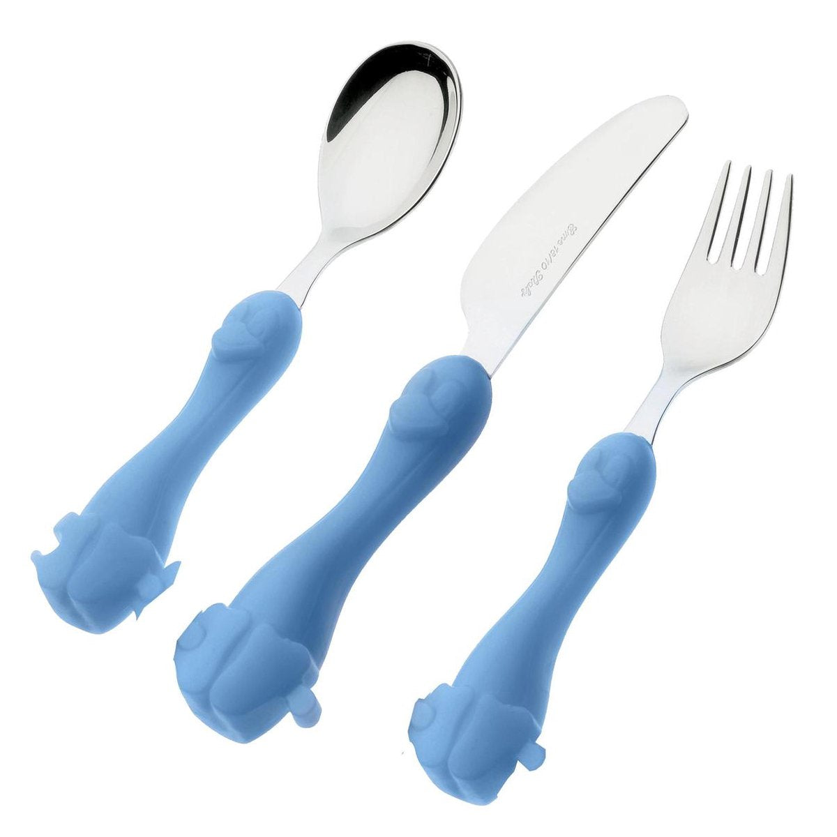 EME Ping Baby-kinderbestek - Set mes