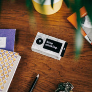 Doiy Tickets 21 Days To Stop Smoking Papier Zwart