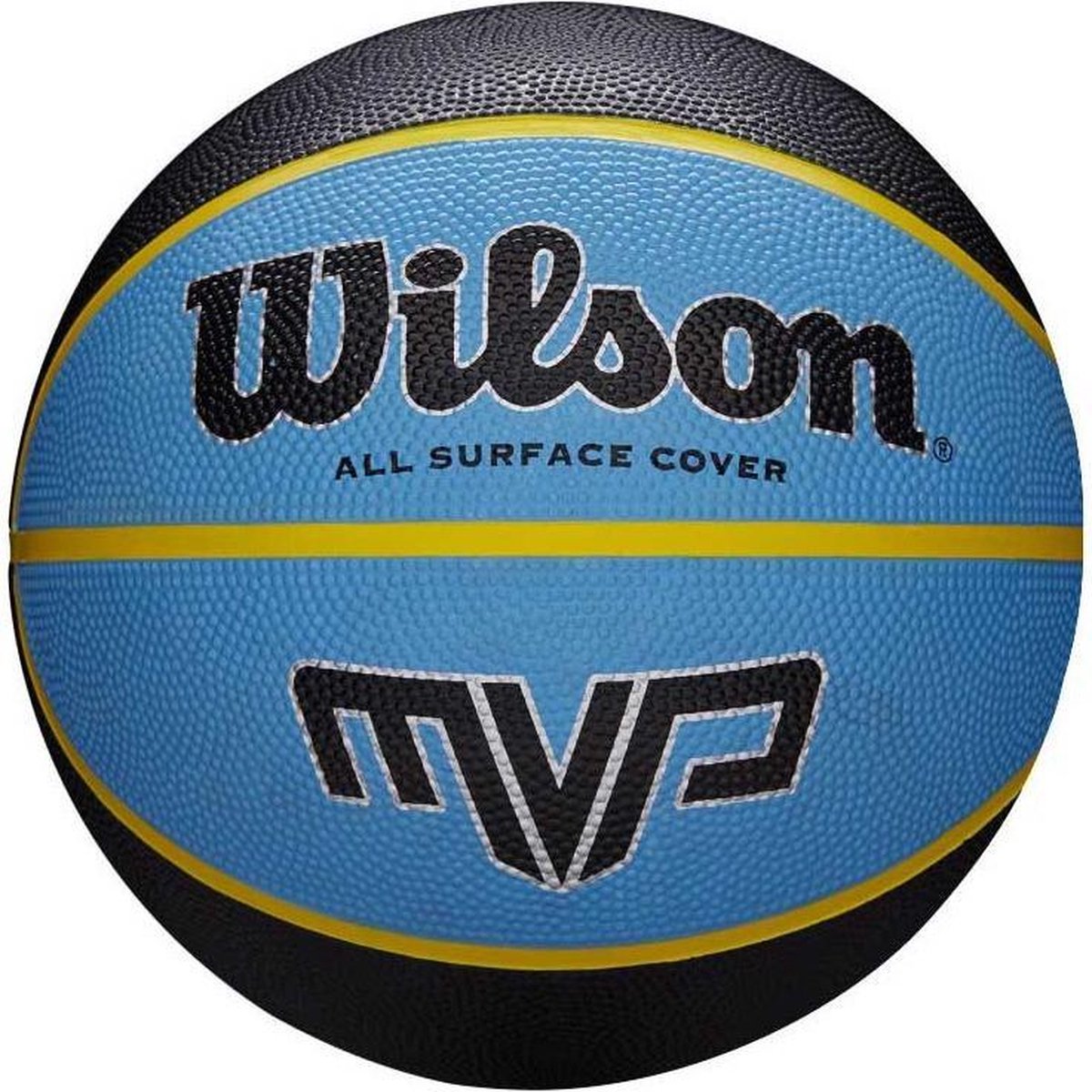 Wilson Basketbal MVP Maat 5  Zwart / Blauw