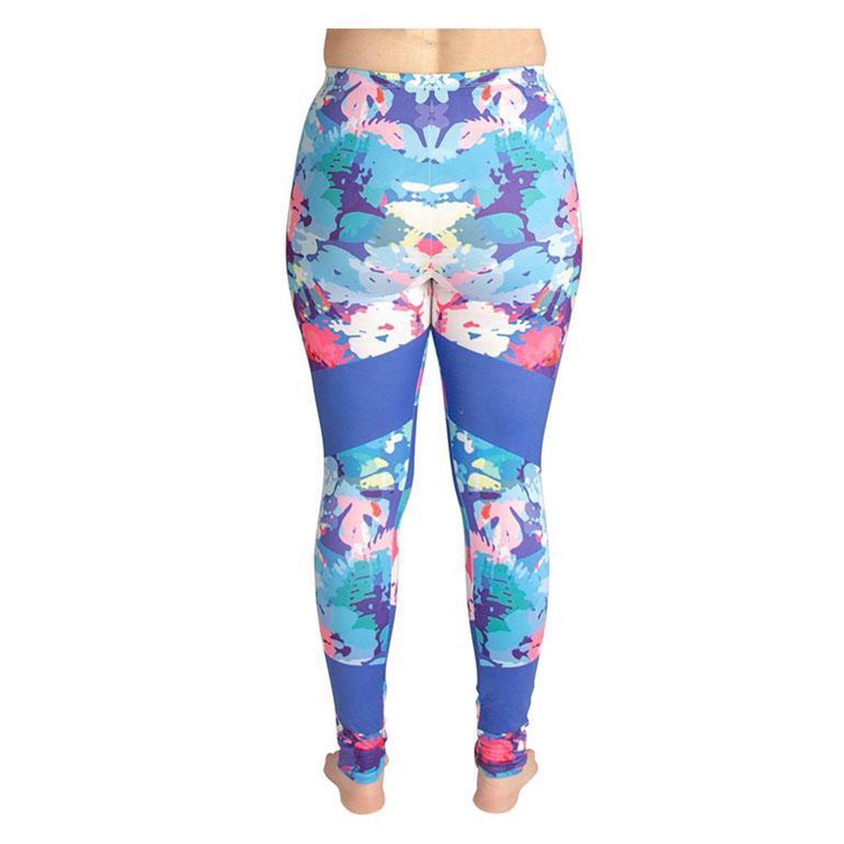 ZUMPREMA Gym Flowers Sport Legging