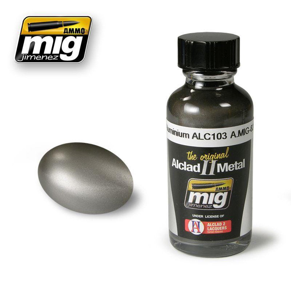Mig - Dark Aluminium Alc103 (Mig8203)