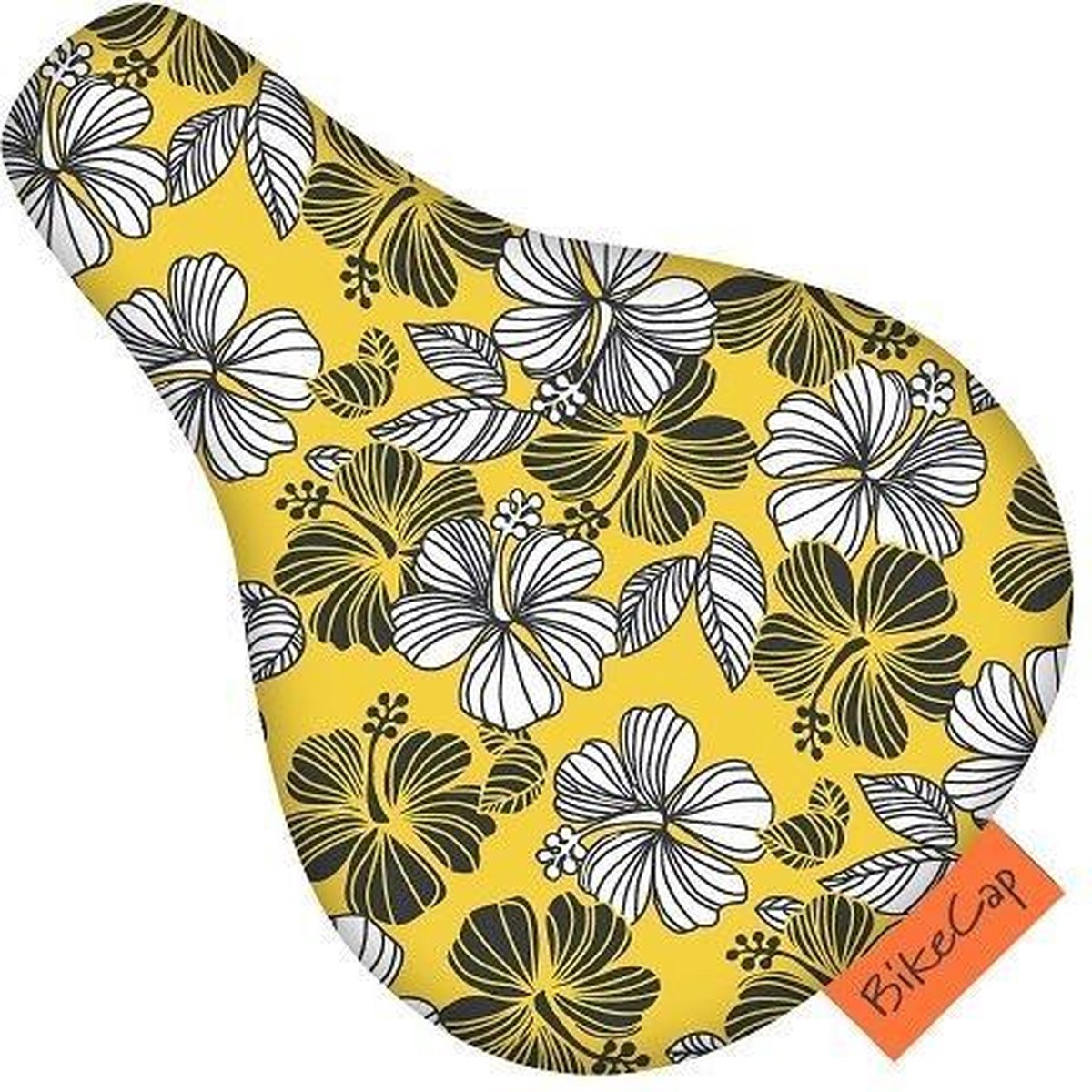 Bikecap Zadeldekje Zadelhoes Fiets Kids Bloemen Geel