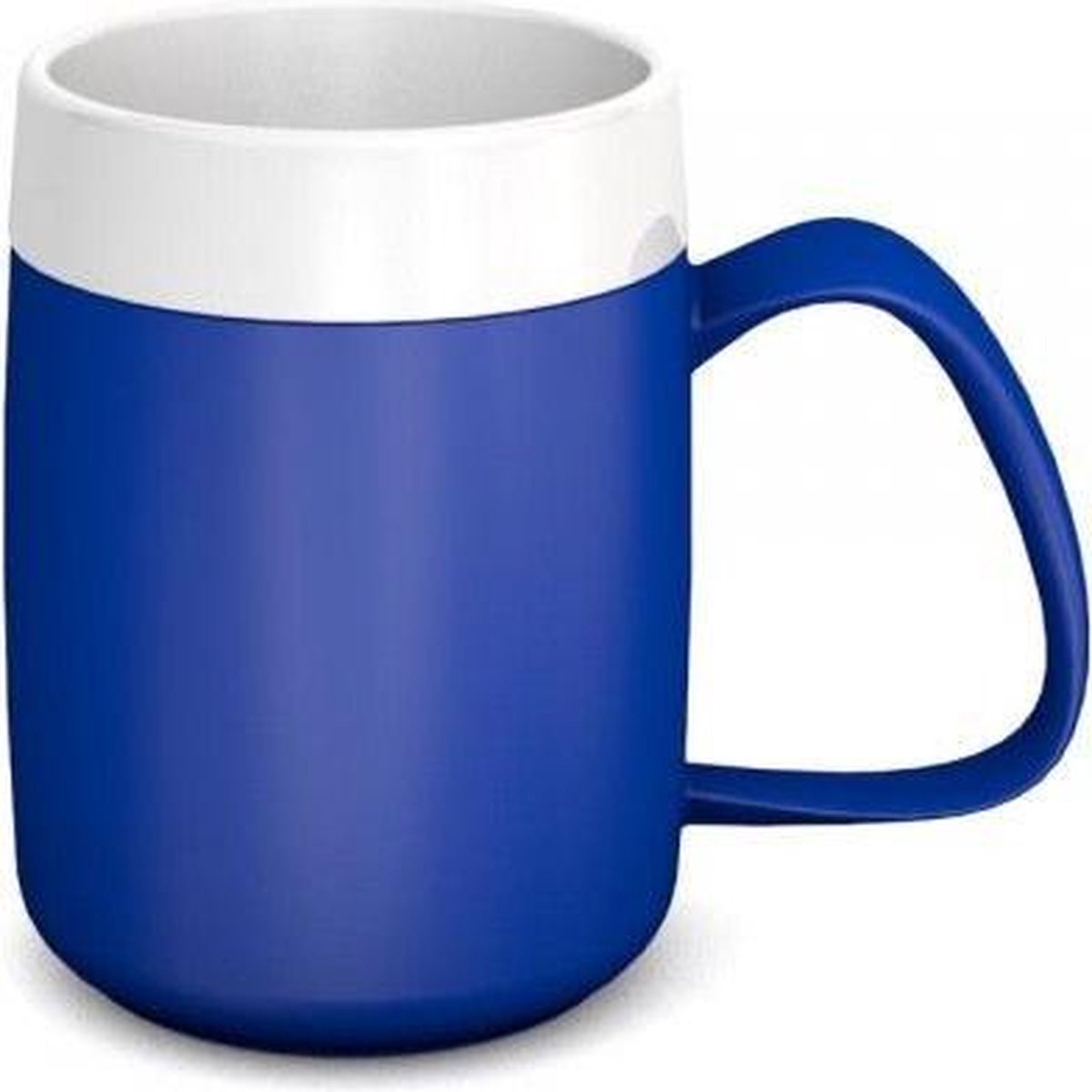 Warmhoudbeker met Handvat - Blauwgroen