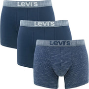 Levi's - denim 3-pack blauw - S