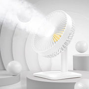 N11 Verstelbare USB-oplader Mute Desktop elektrische ventilator