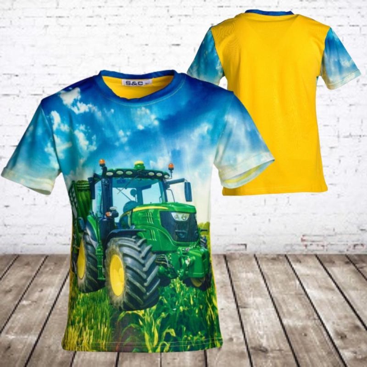 S&C Trekker t-shirt h36 - 110/116