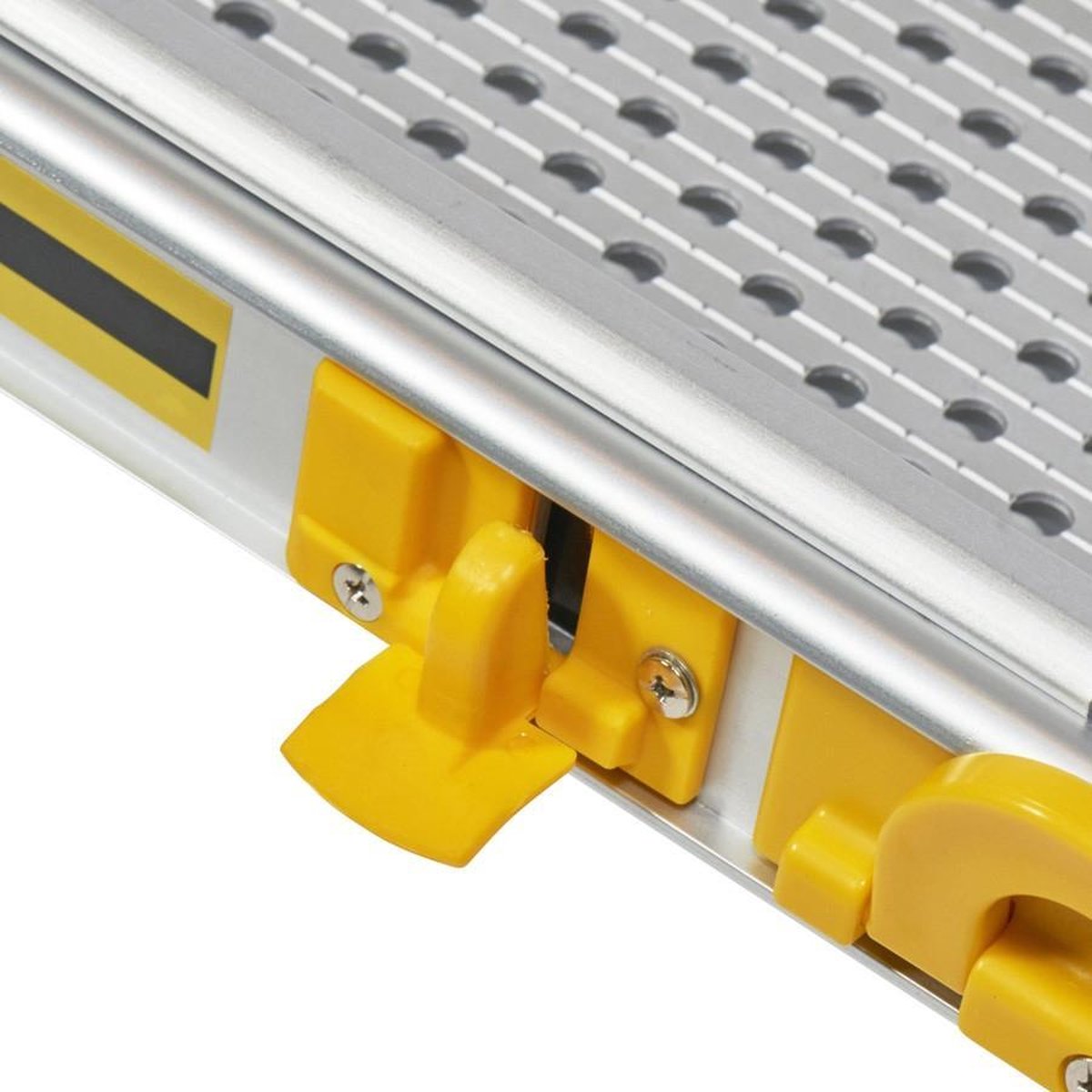 Datona® - Dubbel uitschuifbare oprijplaat - 240 cm (2 stuks)