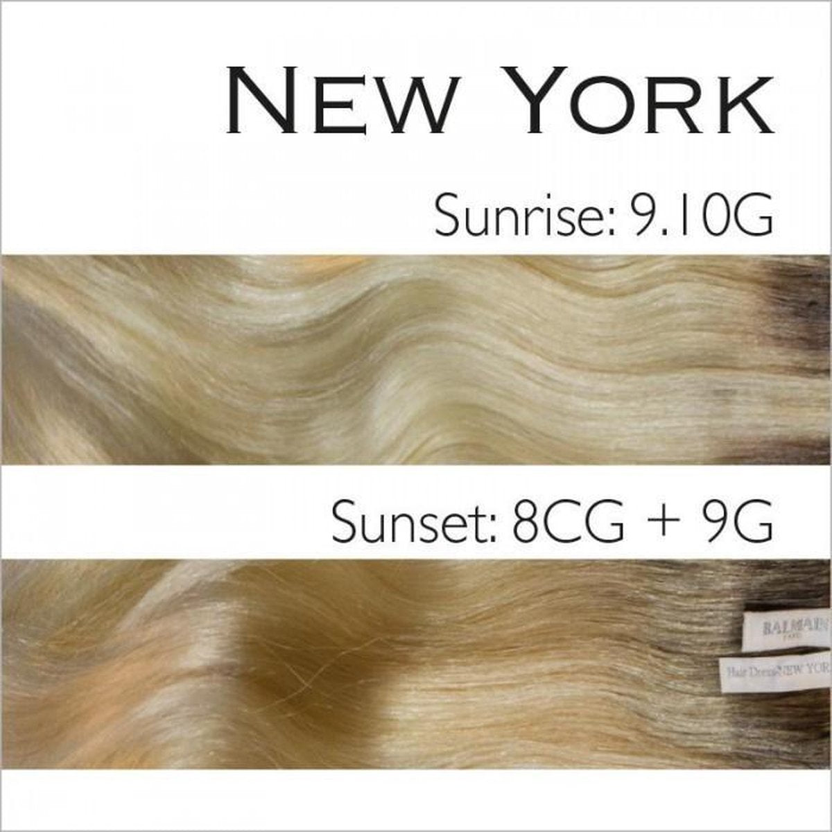 Balmain Hair Dress New York 55cm