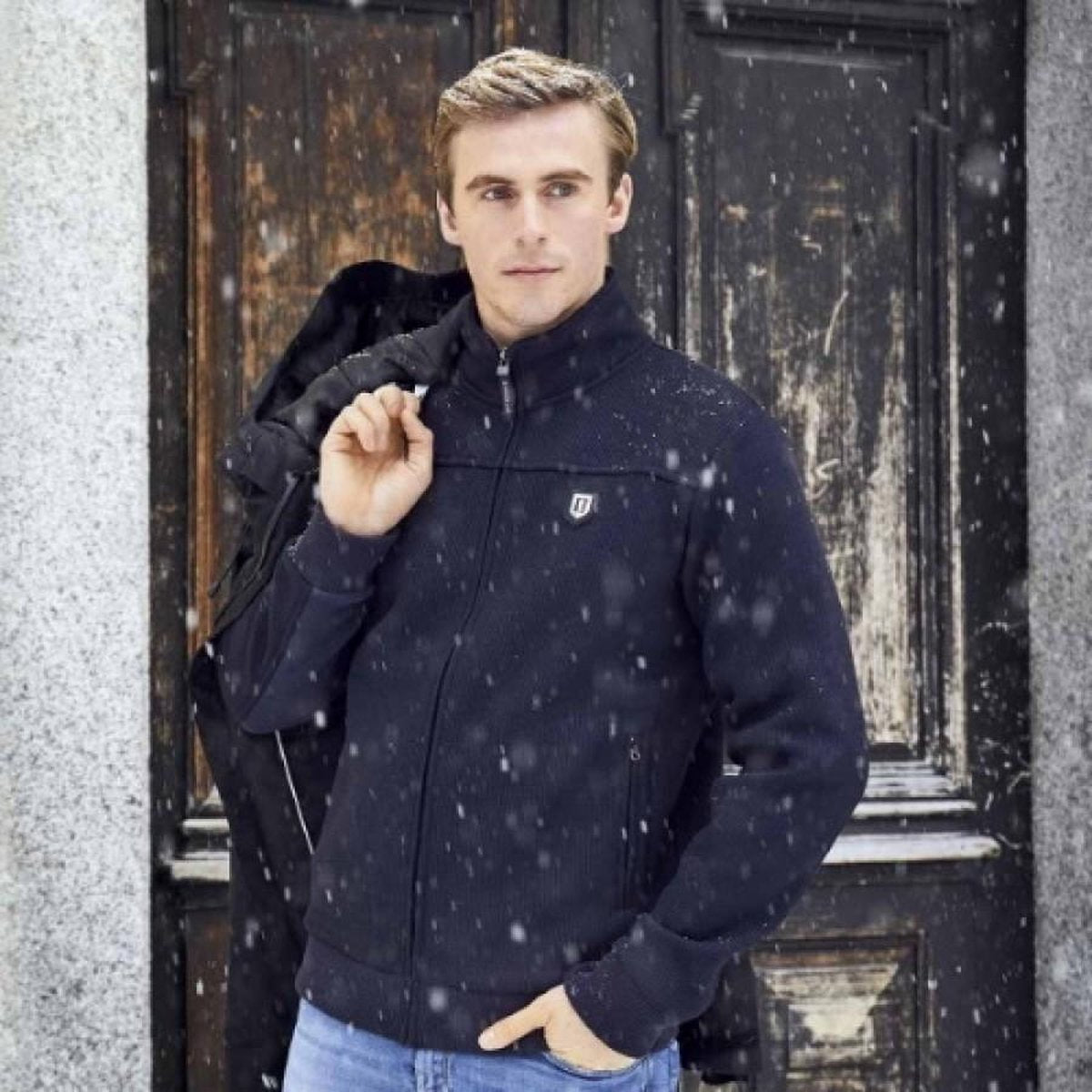 Kingsland - Unisex Fleece Jacket - navy - S