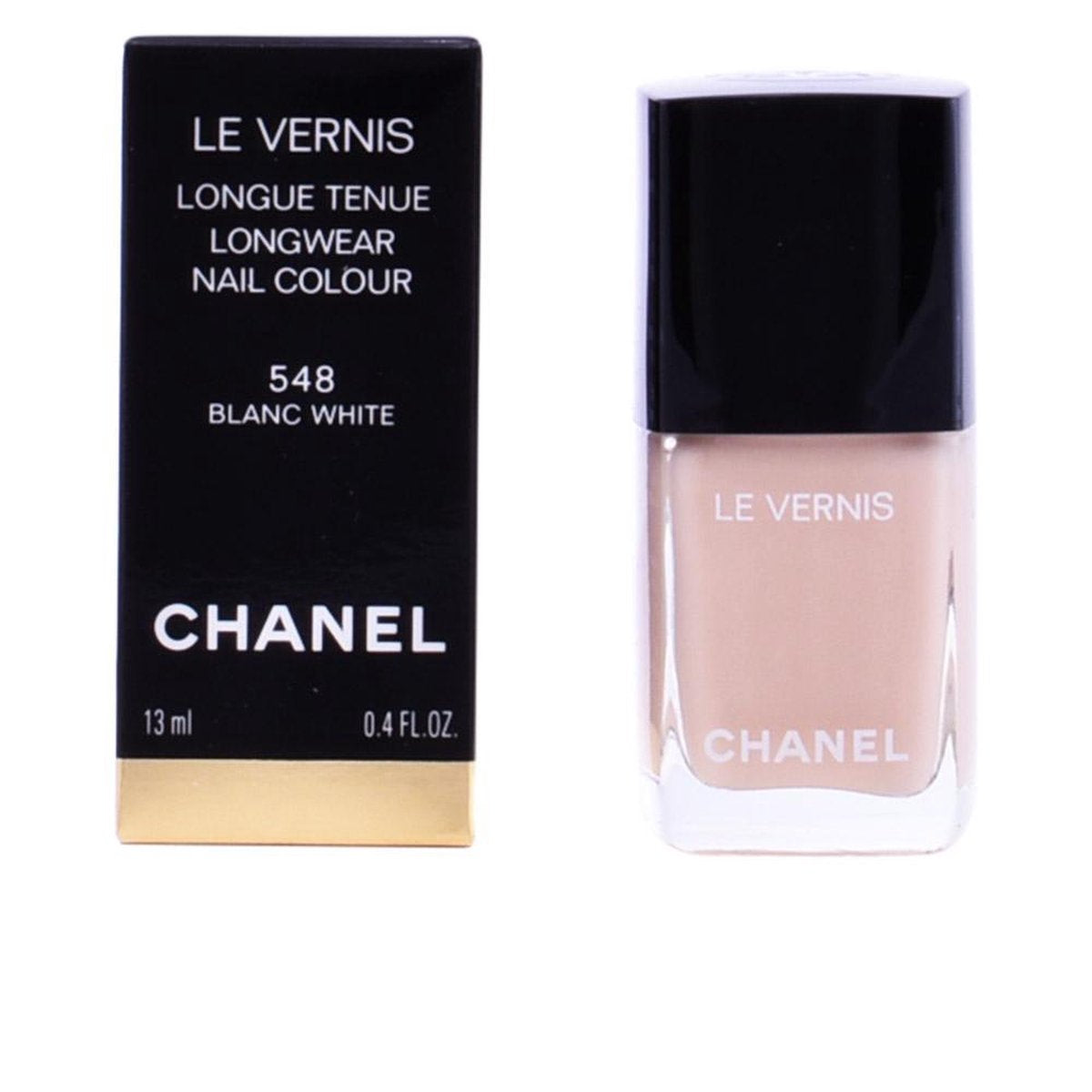 Chanel Le Vernis #548-blanc White 13 Ml