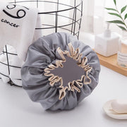 Douchemuts Grijs – Douchemuts dames – Luxe Douchekap – Shower cap – Douche muts Meiden - Volwassenen
