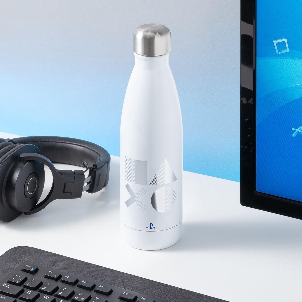 PlayStation PS5 Metalen Drank Fles