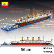 Titanic LOZ Blokken 3D 9389