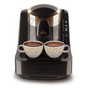 Arzum OKKA Turkish Coffee Machine| OK001BLACK| Black & Gold |Turks Koffizetapparat - Zwart & Goud - Full Automatic | 2 kopjes
