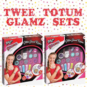 Totum pakket - 2 sieraden sets - Sieraden maken - Glamz Glitter Jewel Keeper - knutselpakket - knutselen
