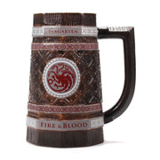 Game of Thrones House Stark Embossed Stein Mug 900ml