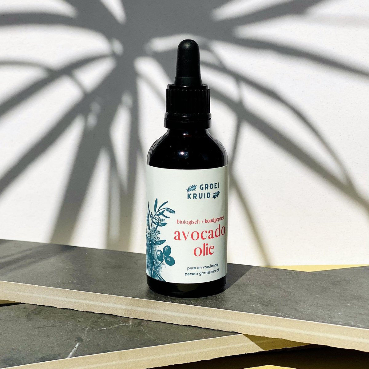 Avocado olie 100 ml | biologisch