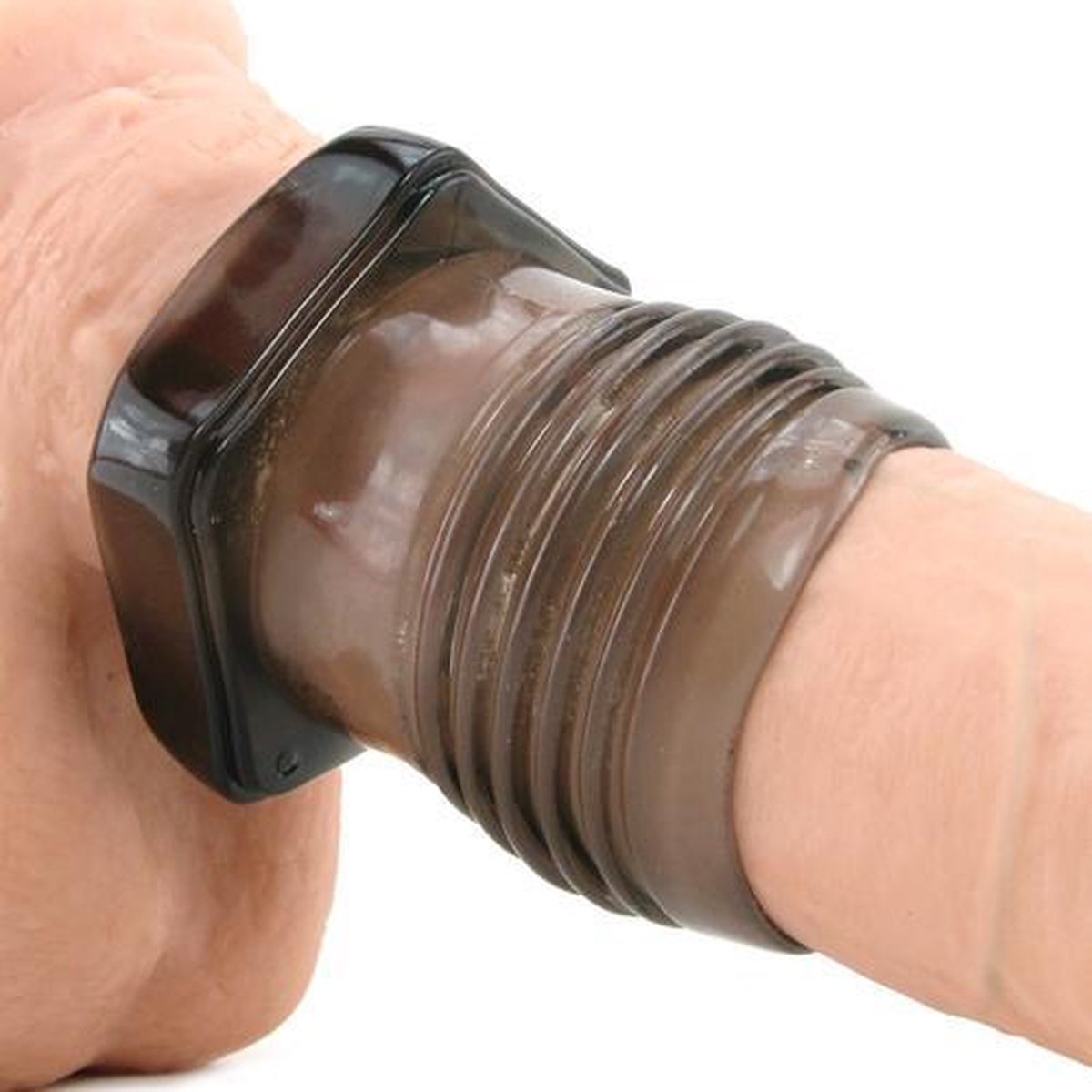 CalExotics cockring Screw Me - 5 Point Bolt Ring