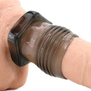 CalExotics cockring Screw Me - 5 Point Bolt Ring
