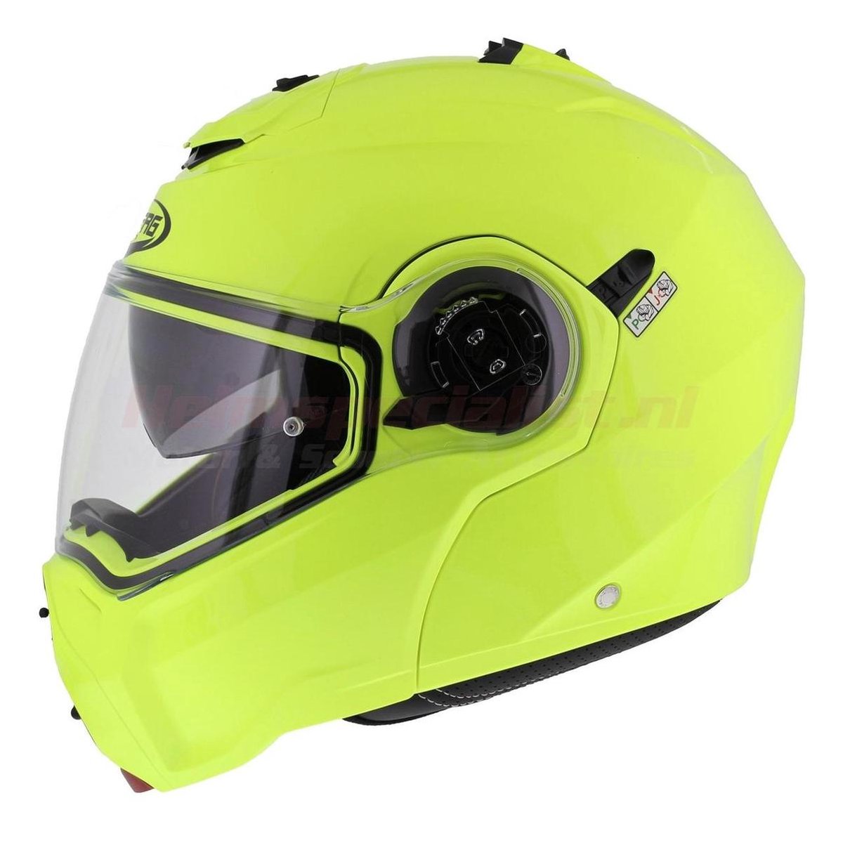 Caberg Droid Hi Vizion Fluor geel