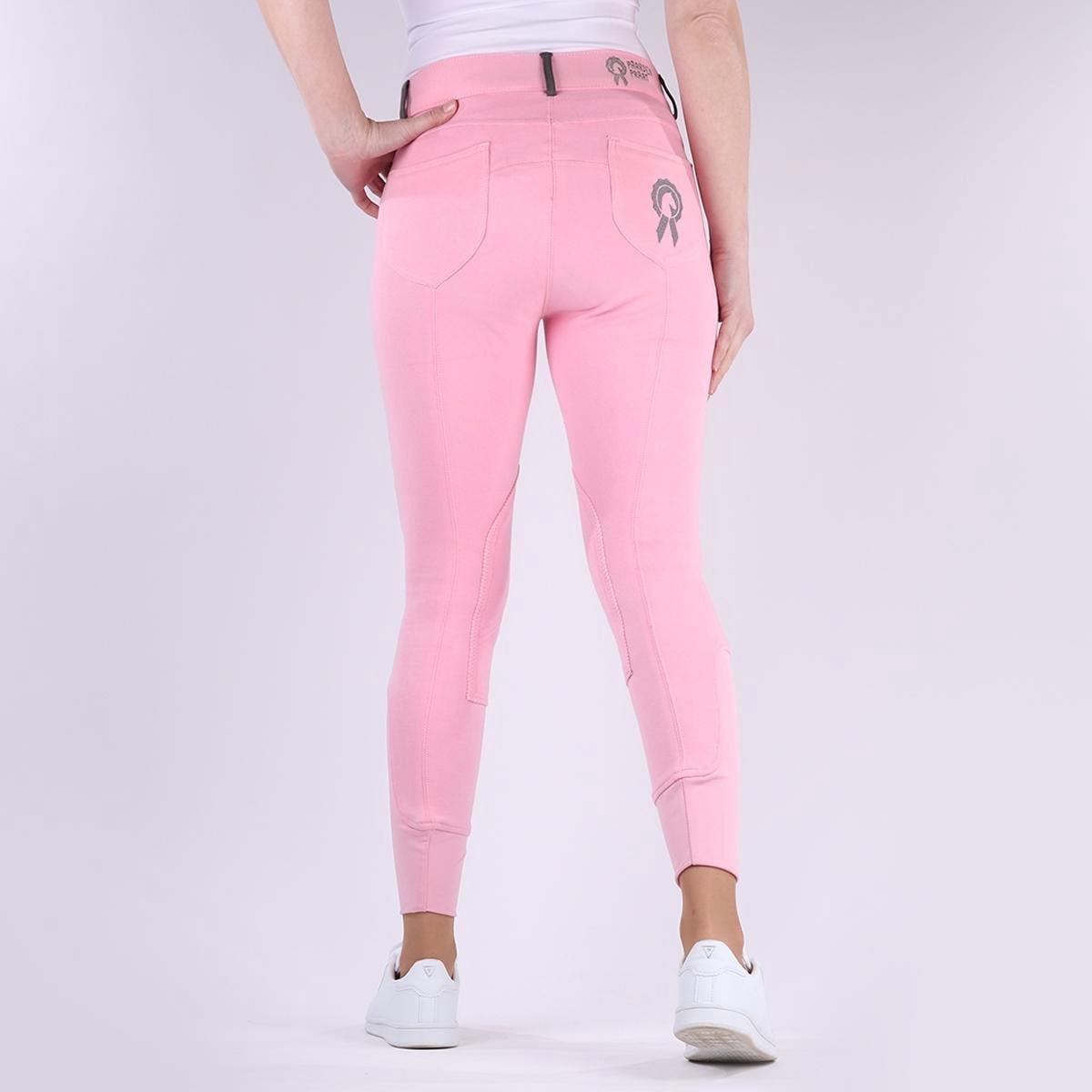 Paardenpraattv Rijbroek Paardenpraat By Ej Matzy Kids - Light Pink - 152