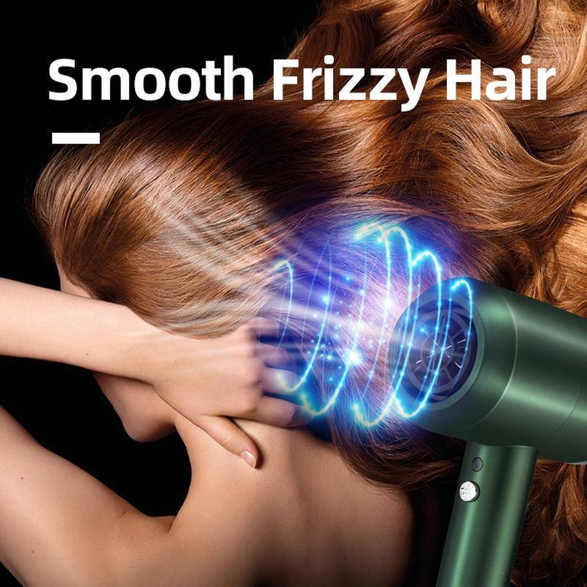 RESUXI Professionele Salon Föhn - 2000W - Groen - LIMITED EDITION
