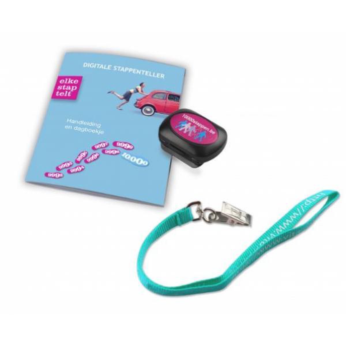 Yamax SW200 Pedometerpakket 10.000 stappen