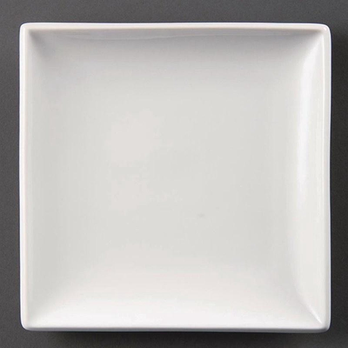 Olympia Whiteware vierkante borden | 29