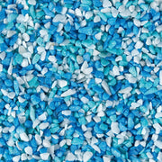 Aquariumgrind Gruzo Blauw/Grijs 6-8 mm - 1 kg