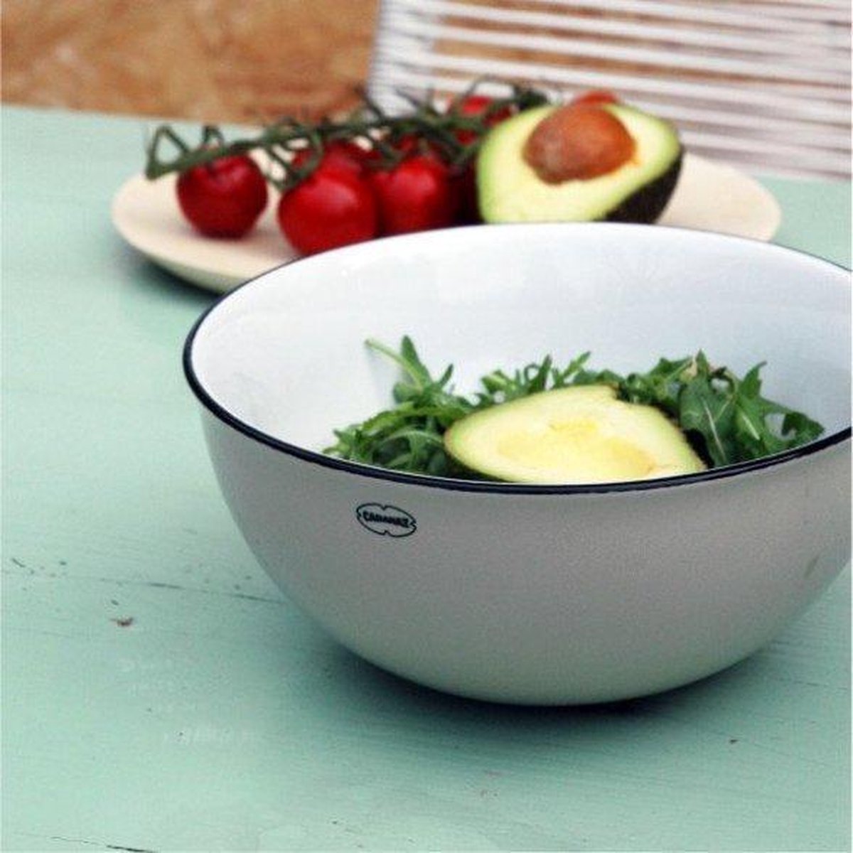 Cabanaz - Salad bowl warm grey