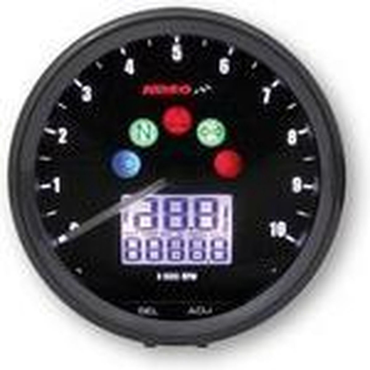 D64 Custom Style Multimeter