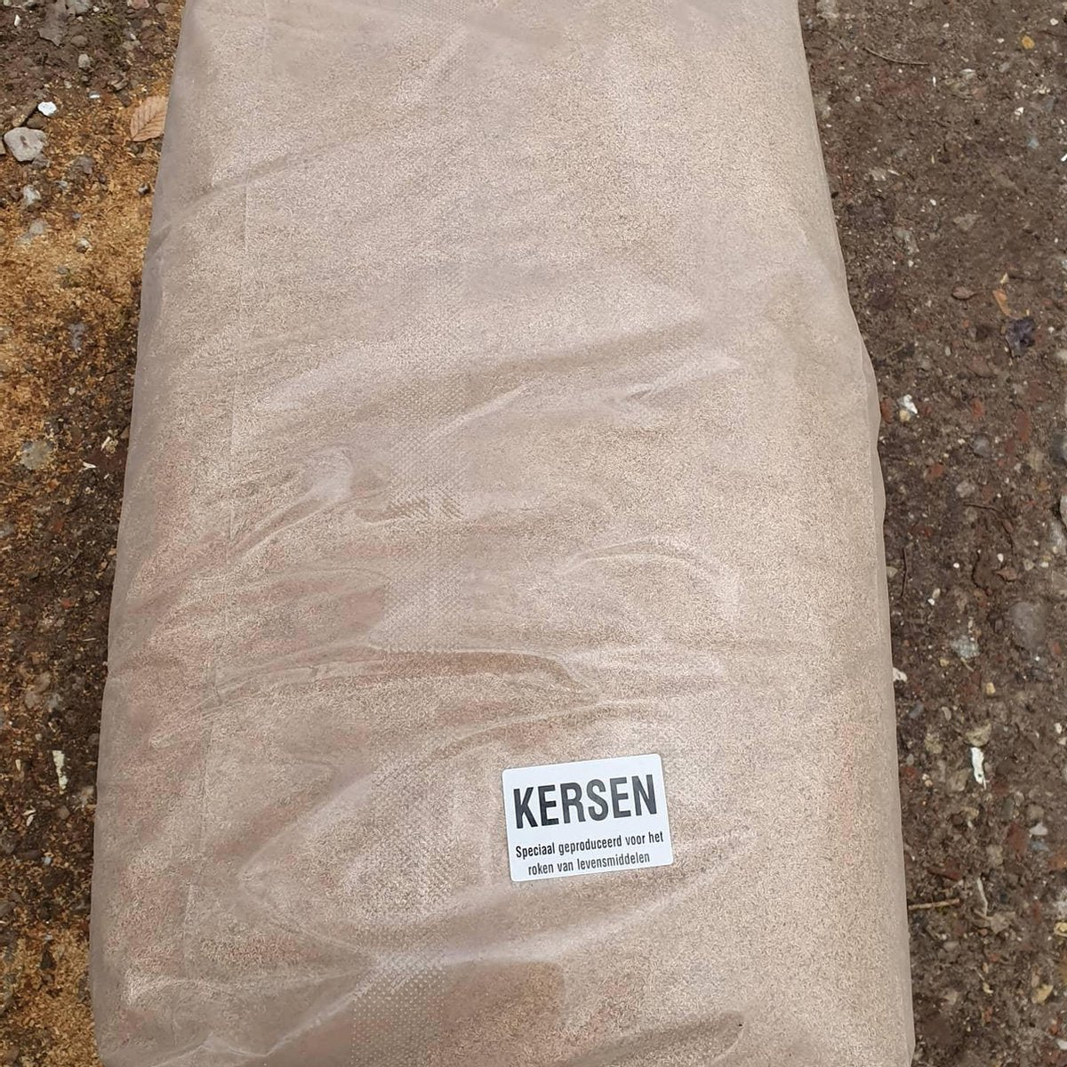 Eiken rook zaagsel circa 15 kg