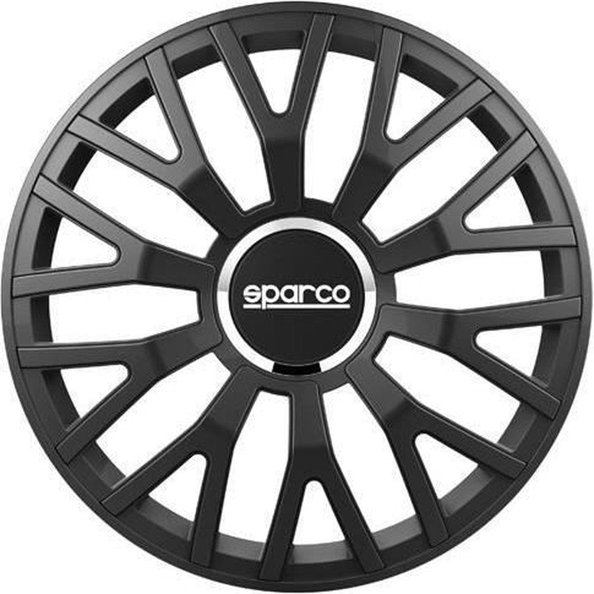 SPARCO Pack van 4 Leggera Pro 14 '' Trims - Matt Black